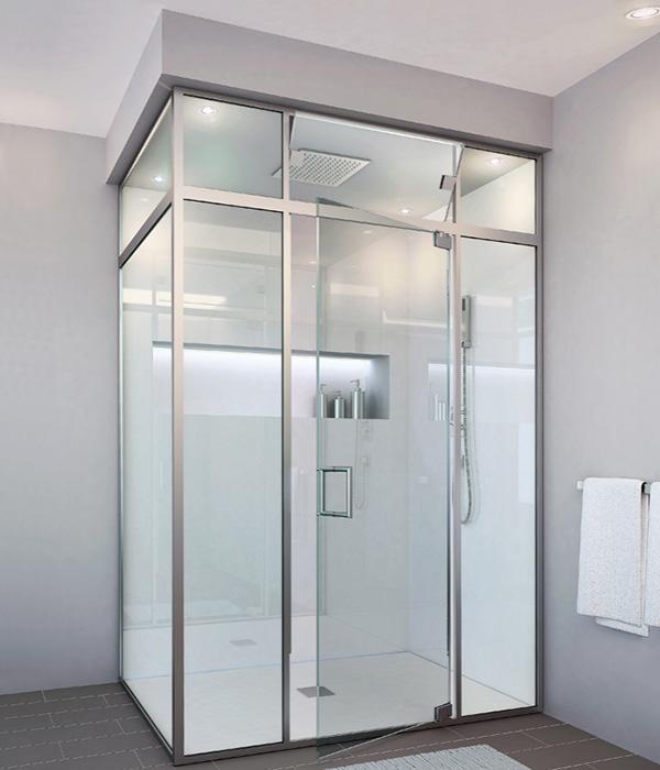 Framed & Semi-Framed Showers